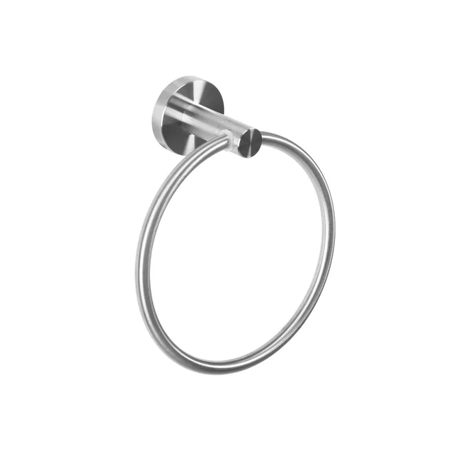 Cintre salle de bain RING 332915 MIST 05 Nickel Brossé