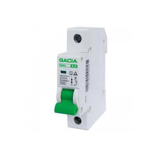 Circuit breaker, 1-faz so-called S 6A