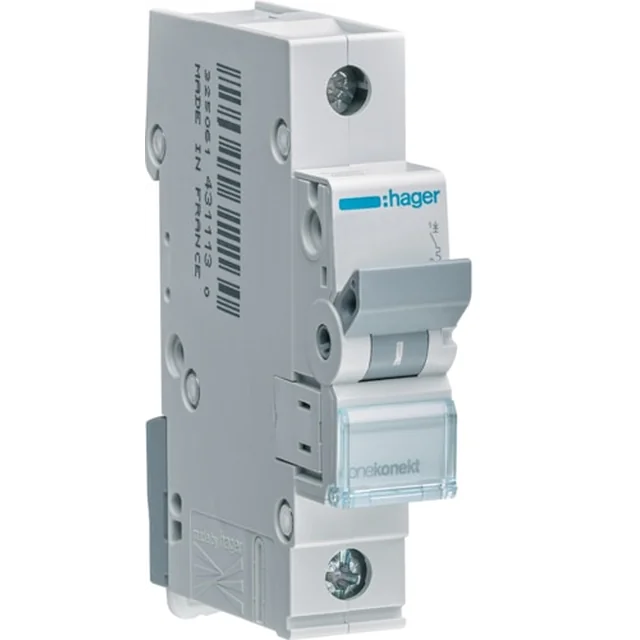 Circuit breaker 1P B 16A MBN116