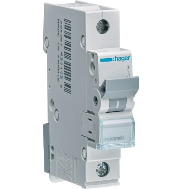 Circuit breaker 1P B 6A MBN106E