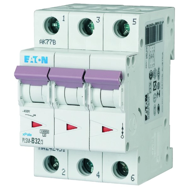 Circuit breaker 3-biegunowy PLSM-C32/3-MW