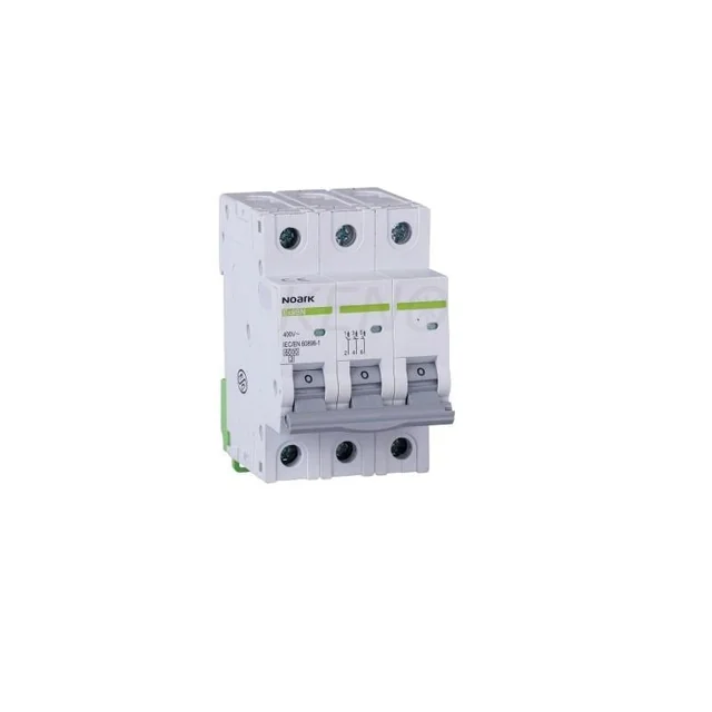 Circuit breaker 6 kA, characteristic B, 40 A, 3-bieg.