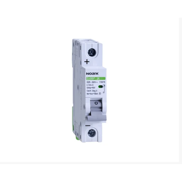 Circuit breaker Dc EX9BP-jx(+) 1p c16 250 V DC