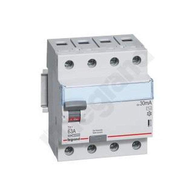 Circuit breaker P-304 63A / 30mA 3-phase-AC (411709/008995)
