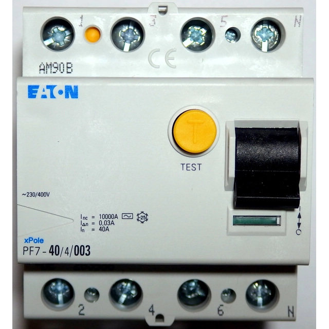 Circuit breaker PF7-40 / 4/003 10kA Eaton