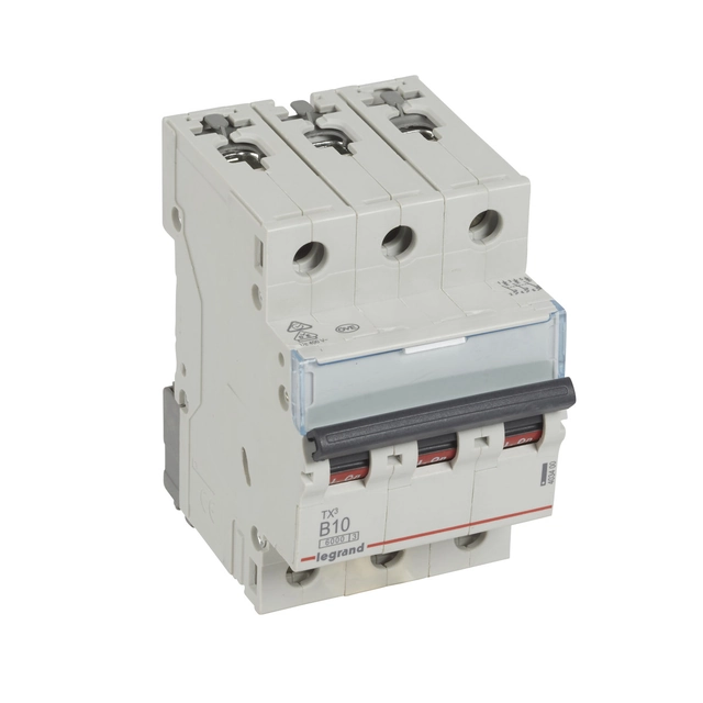 Circuit breaker S 303 3P b 10A 6000A TX3