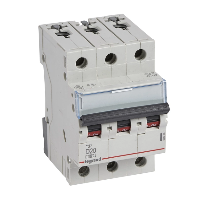 Circuit breaker S 303 3P d 20A 6000A TX3