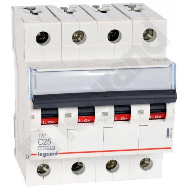 Circuit breaker S-304 C 25A (403564/6056 72)