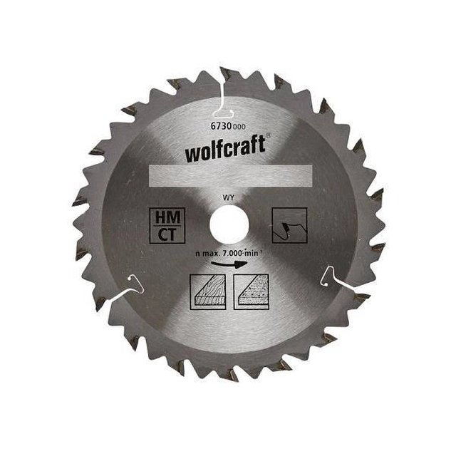 Circular saw 130/16 mm HM Wolfcraft - fast, accurate cuts
