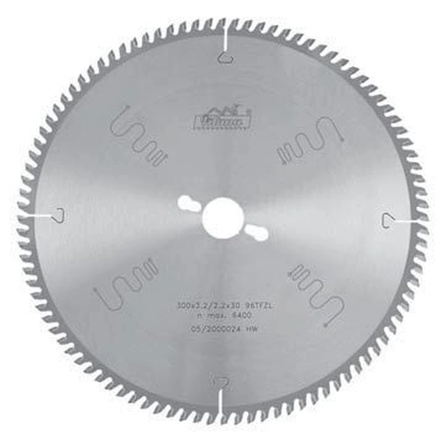Circular saw blade 200x3.2x2.2x30 mm Z = 64 PILANA 97 - 11 TFZ L