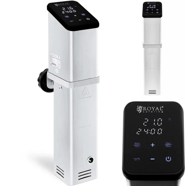 Circulateur à immersion pour cuisson sous vide 30 l 1500 W