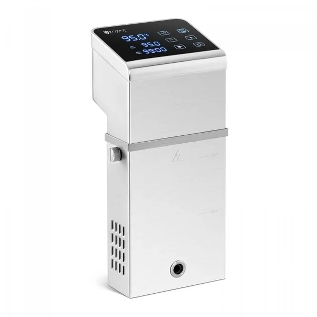 Circulateur sous vide - 2300 W - de 5 à 95°C - à 80 l Royal Catering 10011736 RCVG-43