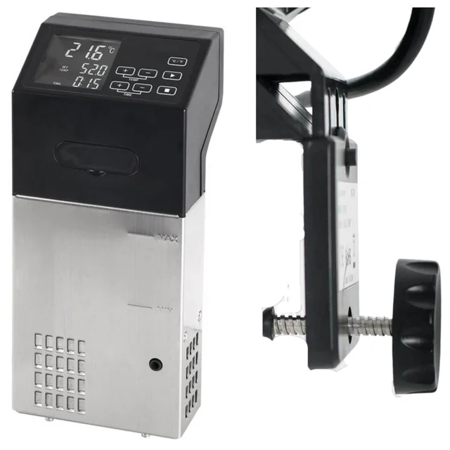 Circulateur sous-vide professionnel 1400w 230v Stalgast précis 691100