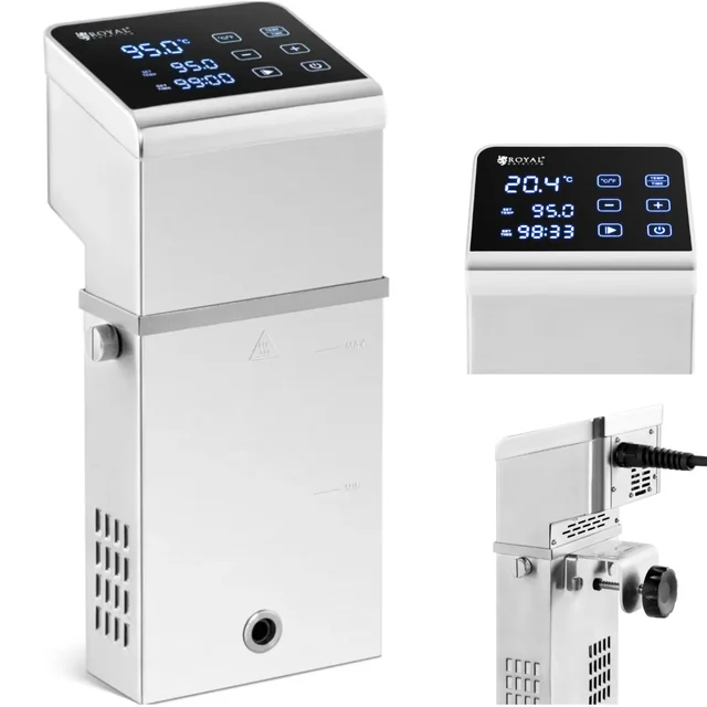 Circulatiepomp voor sous-vide koken 80 l 2300 W