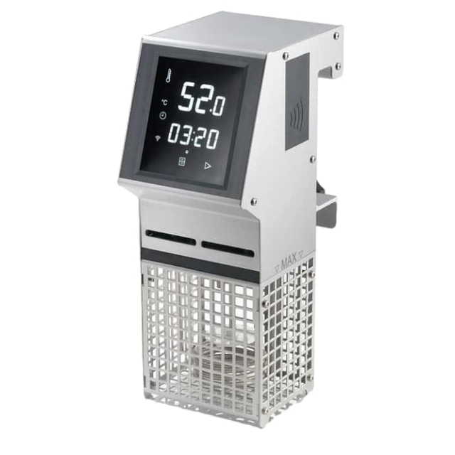 Circulator de imersie cu sonda | pentru gătit Sous Vide | Modul NFC | 2 kW | 230V | 150x203x377 | SOFTCOOKER WI-FOOD X NFC