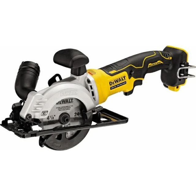 Циркуляр Dewalt DCS571N 18 V 115 mm