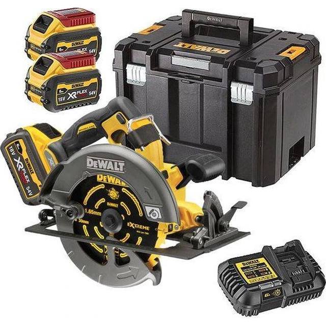 Циркуляр Dewalt DCS578T2 54 V 190 mm