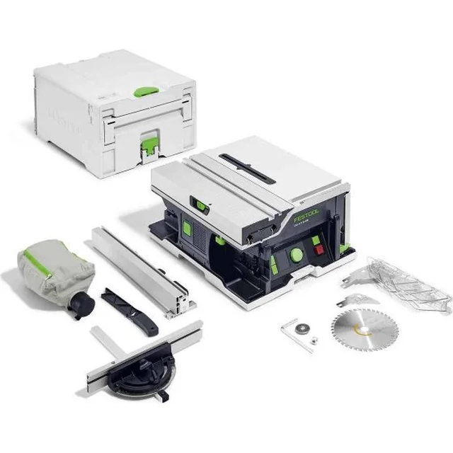 Циркуляр Festool CSC SYS 50 EBI-BASIC (576820) 2 x 18 V 168 mm