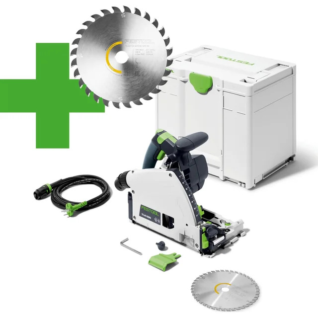 Циркуляр Festool TS 60 K-Plus Master Edition (577847) 1500 W 168 mm