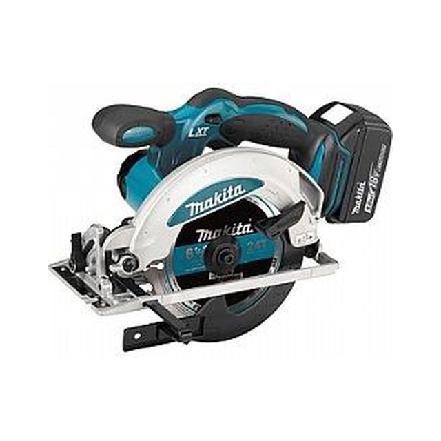 Циркуляр Makita DHS610RTJ 18 V 165 мм