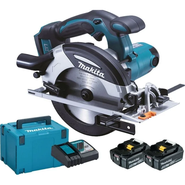 Циркуляр Makita DHS630RTJ 18 V 165 мм