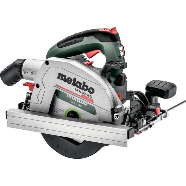 Циркуляр Metabo METABO.SAW KS 18 LTX 66 BL CARCASS METABOX