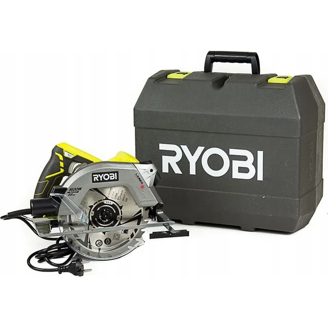 Циркуляр Ryobi RCS1600-K 1600 W 190 mm