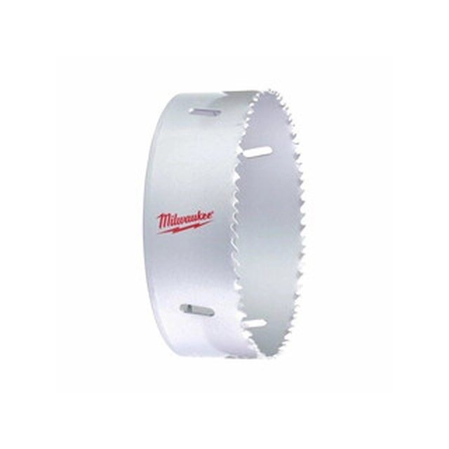 Циркулярна фреза Milwaukee 127 mm | Дължина: 38 mm | Би-метални | Захват на инструмента: Резбован |