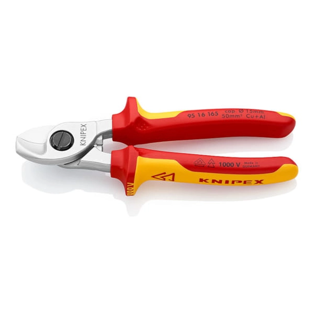 Cisaille à câble, double lame KNIPEX 95 16 165