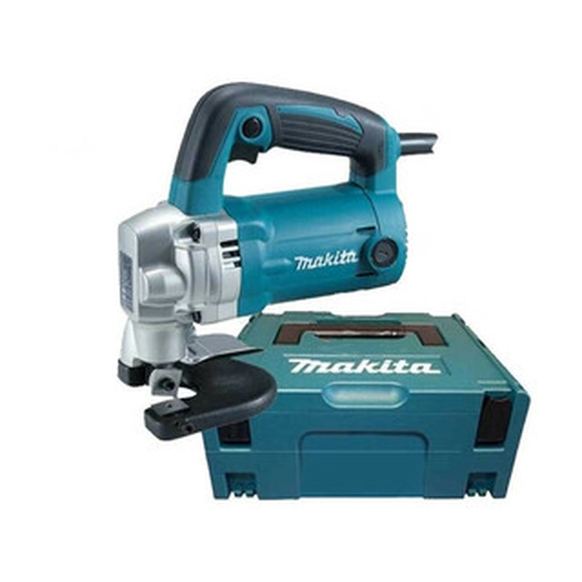 Cisaille à tôle électrique Makita JS3201J Profondeur de coupe : 3,2 mm | 710 W | dans MakPac