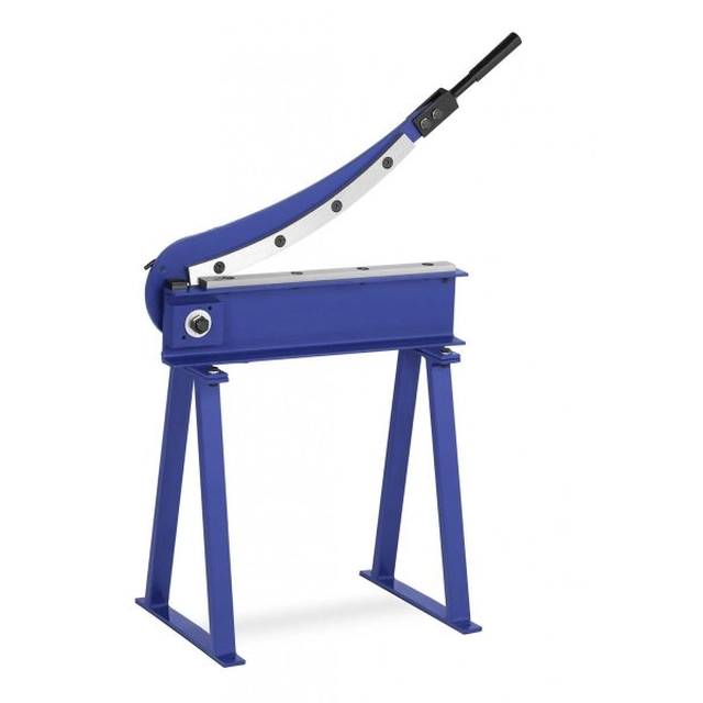 CISAILLES À GUILOTINE POUR COUPE DE TÔLE 500MM MSW 10060946 MSW-HS500