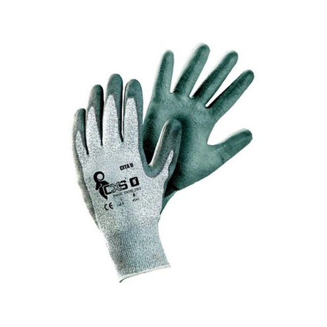 Canis - Cxs CITA II gloves, anti-cut, gray, size 09 b1 / 120 -  CN-3630-002-700-09 - merXu - Negotiate prices! Wholesale purchases!