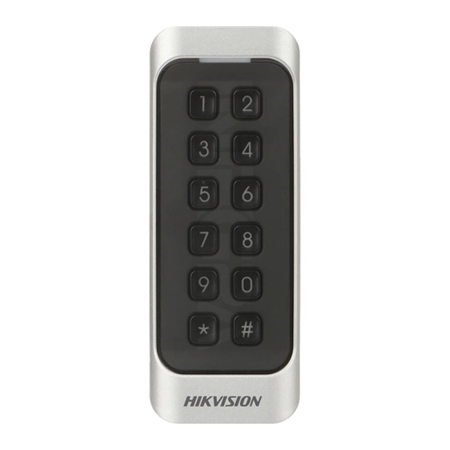 Čítačka kariet MIFARE 13.56MHz s integrovanou klávesnicou, 32bit - HIKVISION DS-K1107AMK