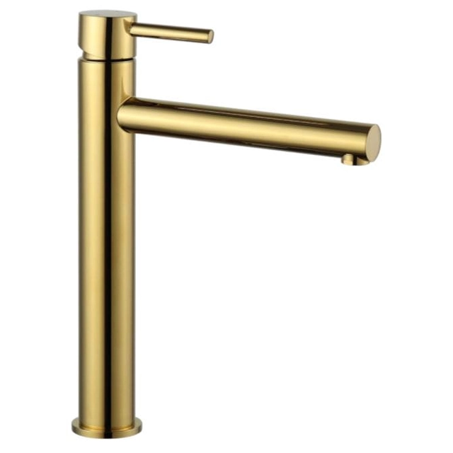 Citer BJJ304/1G tall washbasin faucet - Gold