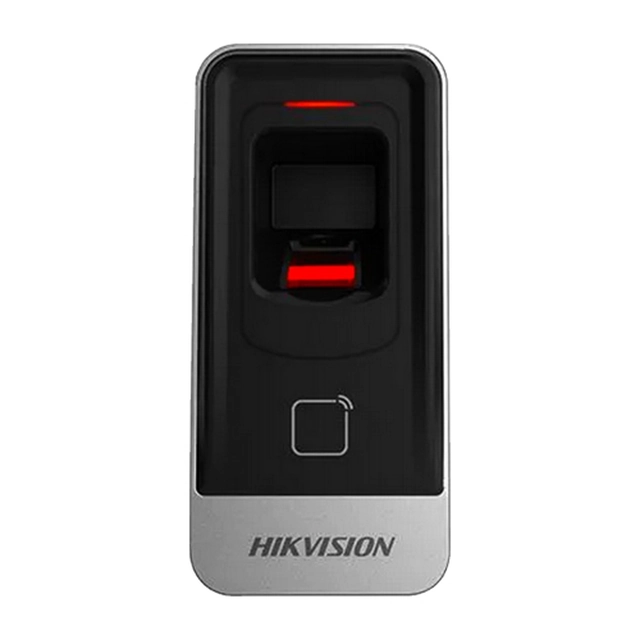 Cititor card MIFARE, amprenta - Hikvision - DS-K1201AMF