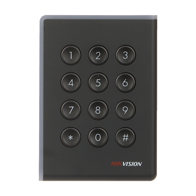 Cititor de proximitate MIFARE 13.56 MHz cu tastatura integrata -HIKVISION DS-K1108AMK