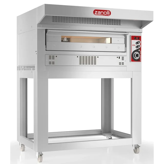 CITIZEN GAS PW pizza oven 6 /MC | gas | single chamber | 6x33 cm | 2x600x400