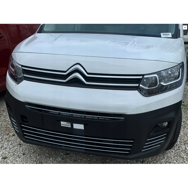 CITROEN BERLINGO III CHROME lišty na figuríne GRILL