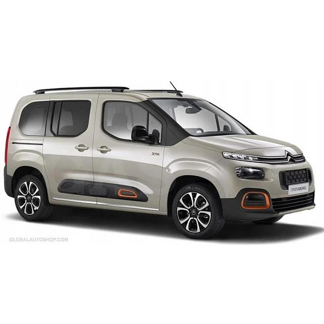 CITROEN BERLINGO MULTISPACE - CHROME juostos ant chromuotų šoninių durų