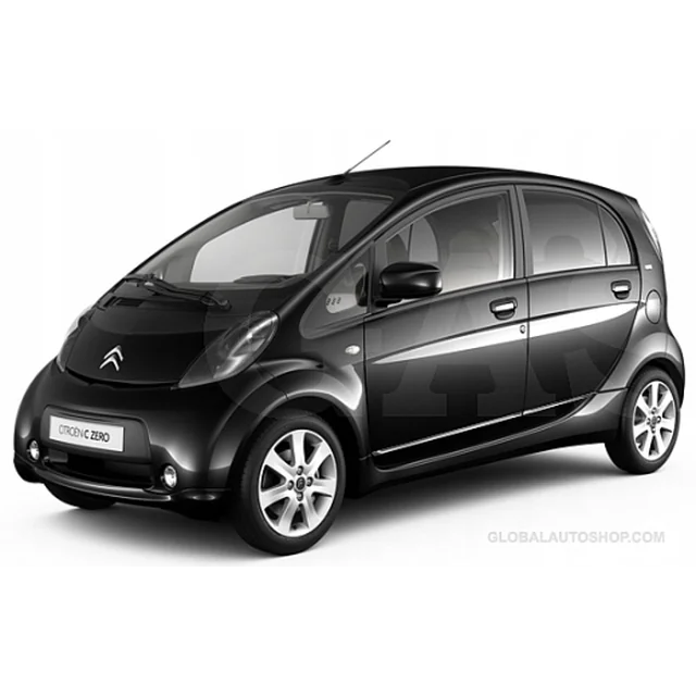 CITROEN C-ZERO - CHROME juostos ant dekoratyvinių chromuotų šoninių durų