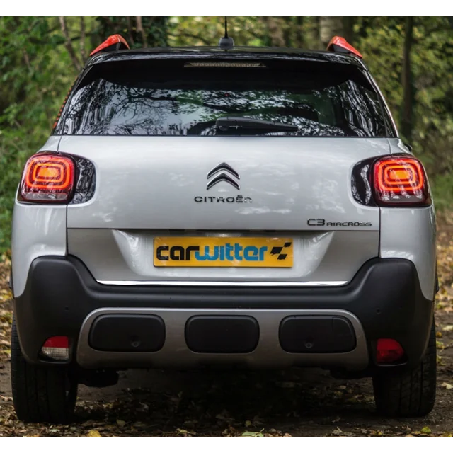 Citroen C3 Aircross CROMAT STRIP Clapa cromată