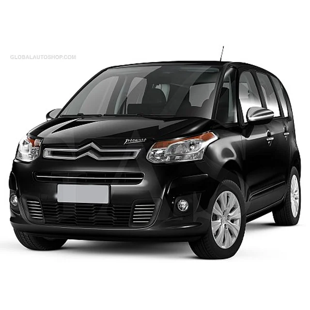 Citroën C3 Picasso - Bandes chromées Calandre Chrome Factice Pare-chocs Tuning