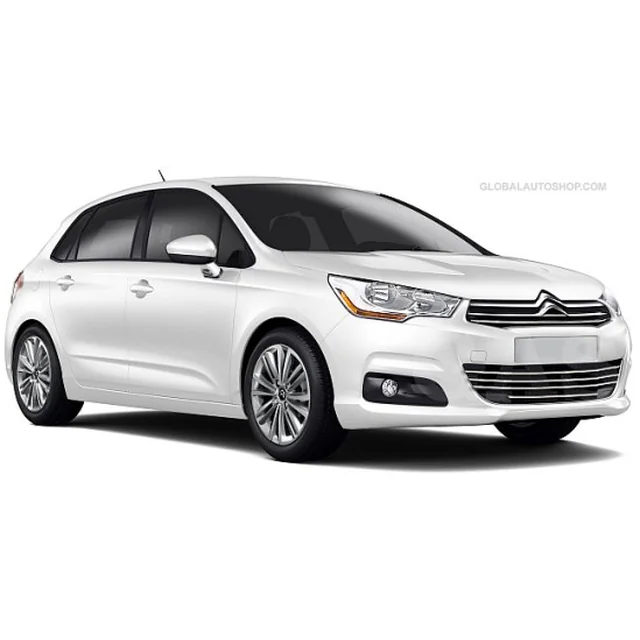 Citroen C4 - Chrome Strips Grill Chrome Dummy Bumper Tuning