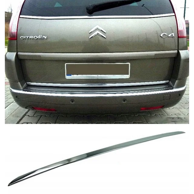 CITROEN C4 Grand Picasso - BANĂ CROMĂ pe trapă