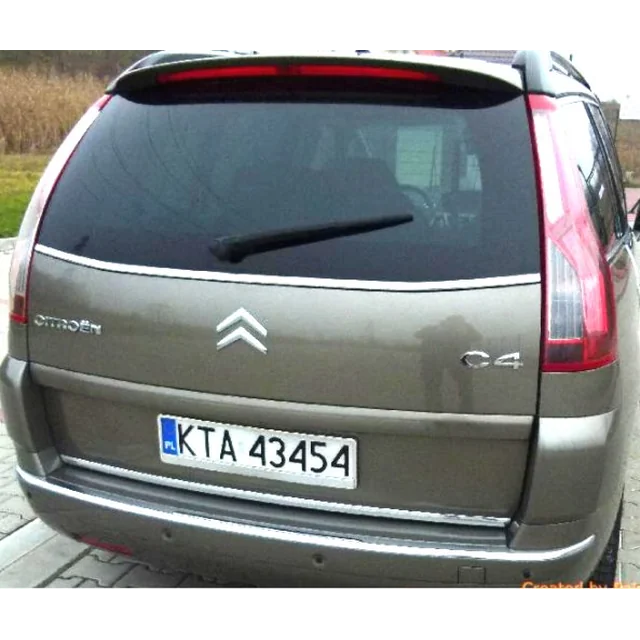 CITROEN C4 Grand Picasso – CHROME JUOSTELĖ ant LANGO