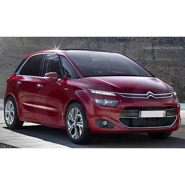 Citroen C4 Picasso - Chrome Strips Grill Chrome Dummy Bumper Tuning