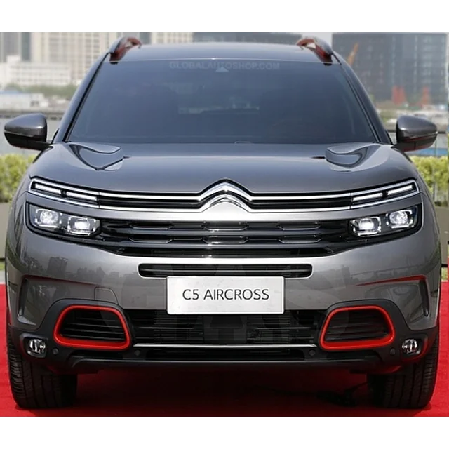 Citroen C5 Aircross - Chrome Strips Grill Chrome Dummy Bumper Tuning