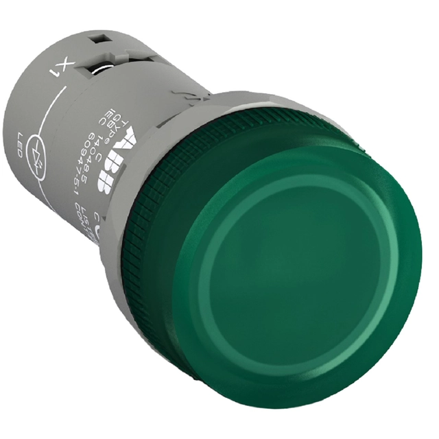 CL2-523G Indicator luminos verde 230 AC