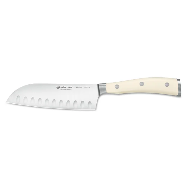 CLASIC IKON CREME Cuțit Santoku 14/25,6 cm