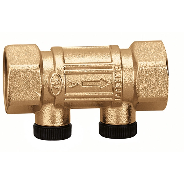 Class EA anti-contamination valve.With the possibility of supervision.Connections with female thread 1 1/2